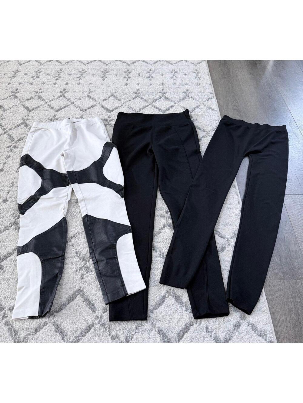 Leggings lot featuring 3 pairs